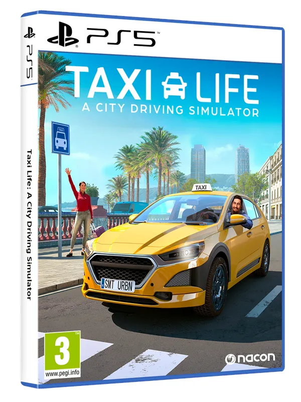 Taxi Life: A City Driving Simulator - Sony PlayStation 5 - Simulering