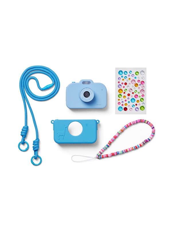 Lalarma Camera - Blue/Blue