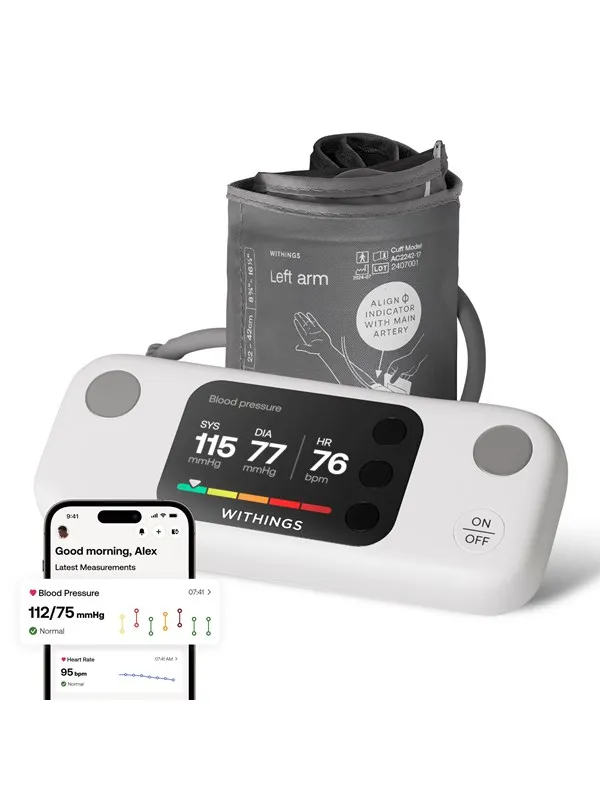 Withings Blodtrykksmåler BPM Vision