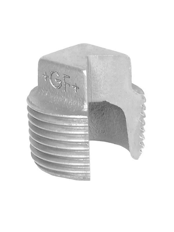 +GF+ plug galvanized 4''