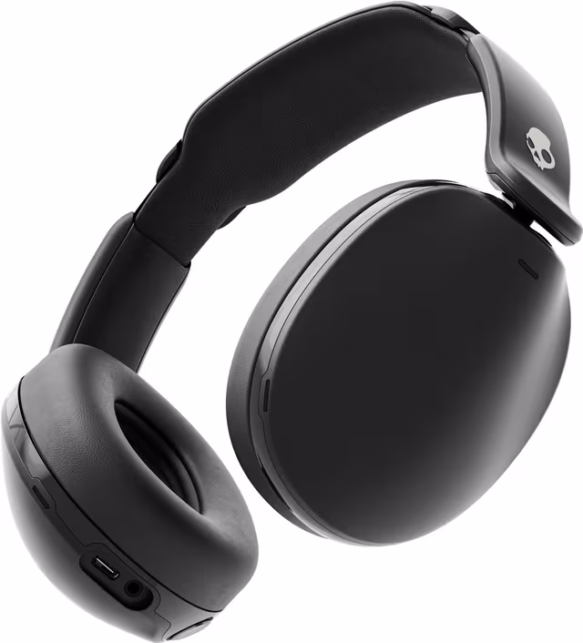 Skullcandy Hesh 360 trådløse over-ear hodetelefoner (sort)