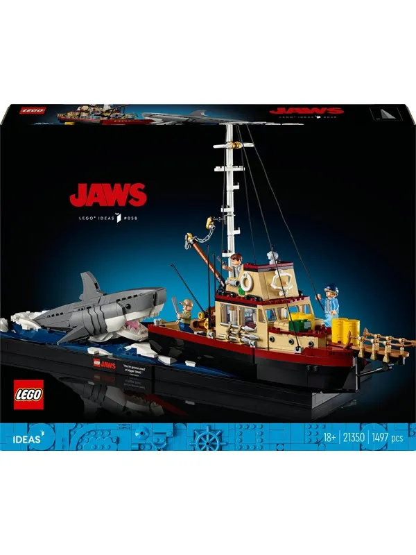 LEGO Ideas 21350 Jaws