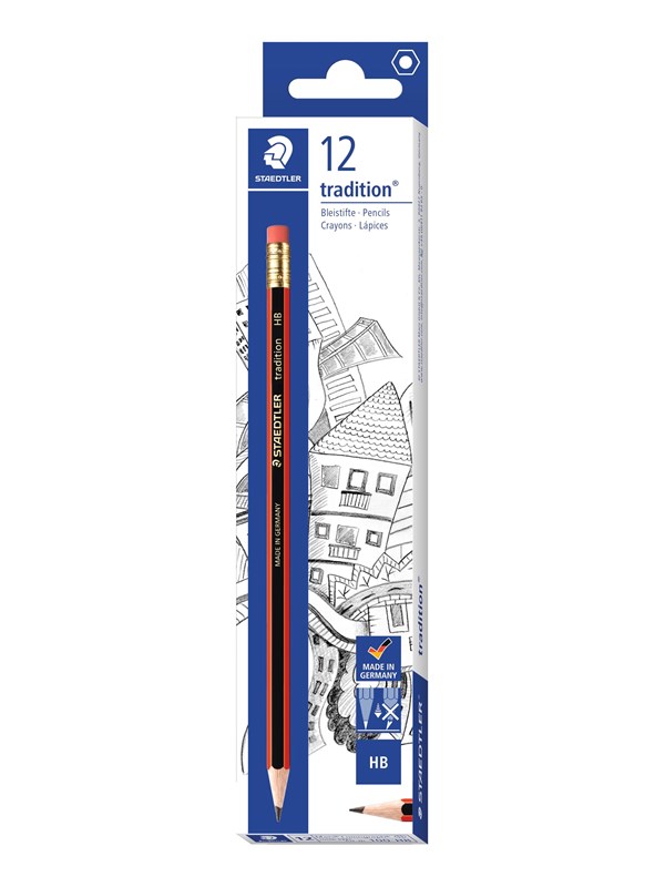 Staedtler Pencil tradition HB 12 pcs.