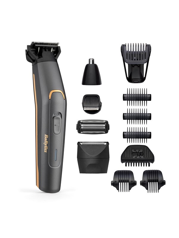 Babyliss Kroppstrimmer Grafitt Multitrimmer MT987E