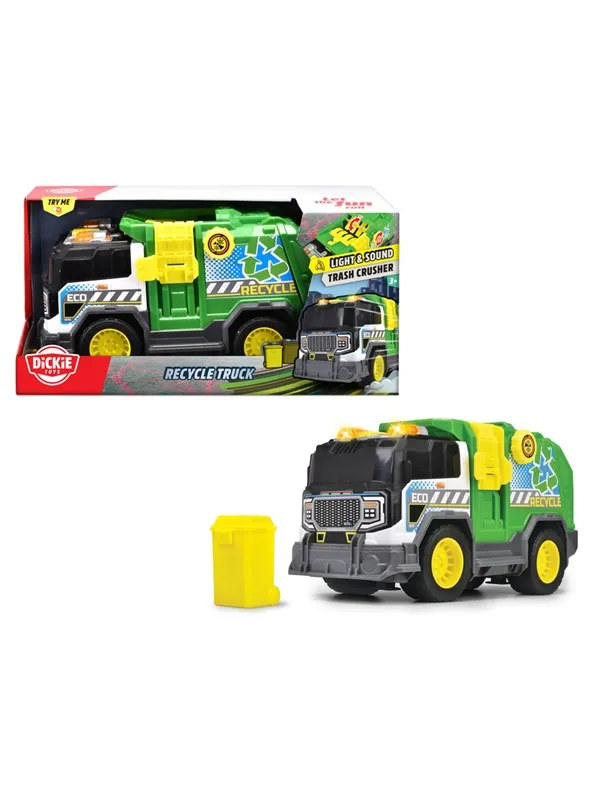 Dickie Recycle Truck