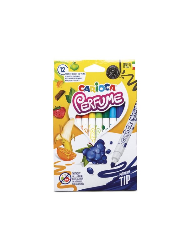 Carioca SCENT markers 12 MEDIUM size