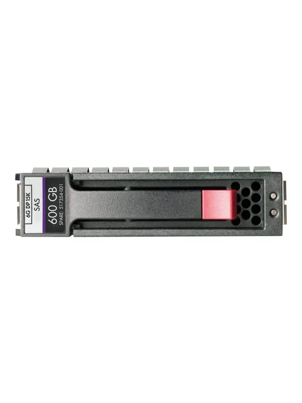 HP 600 GB - 600GB - Harddisk - 516828-B21 - SAS2 - 3.5"