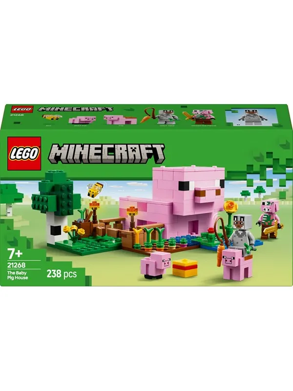 LEGO Minecraft 21268 Grisungens hus