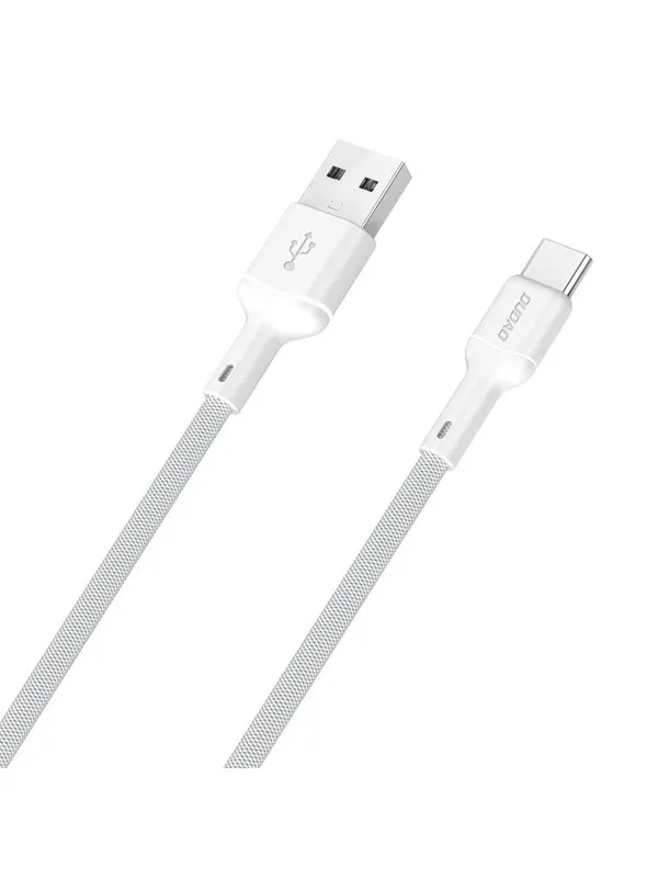 Dudao  L9T 5A USB-A - USB-C Cable 1m - White
