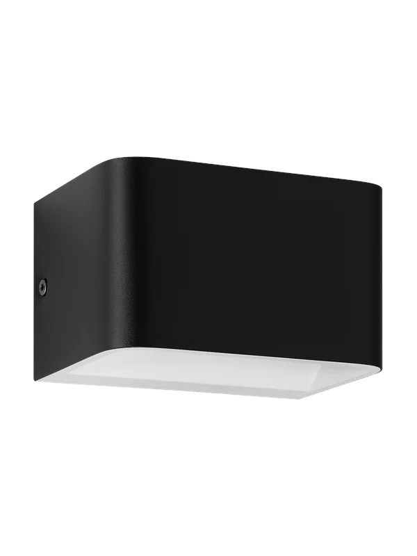 EGLO SANIA 4 wall lamp 130 mm 3000K black
