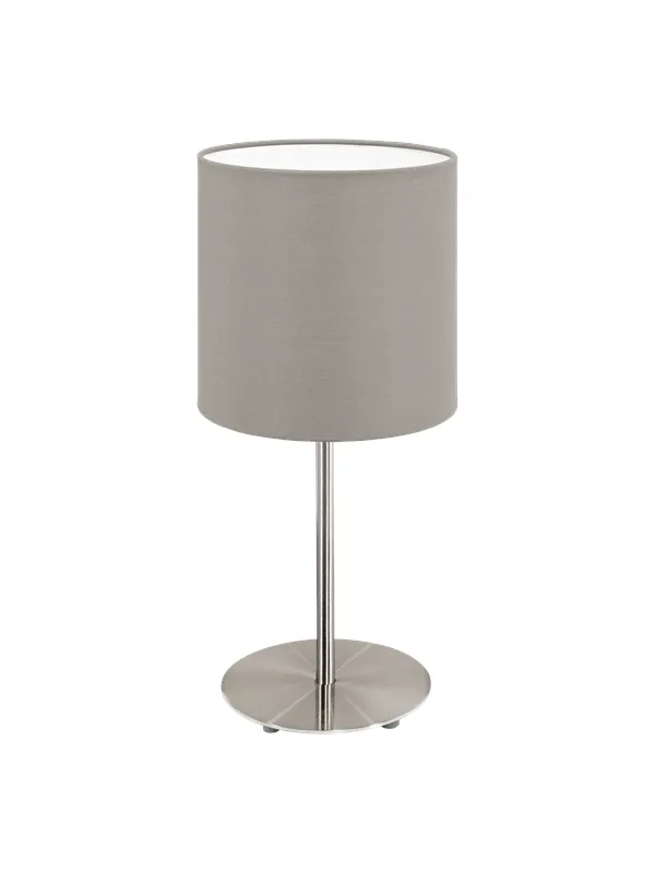EGLO PASTERI table lamp taupe