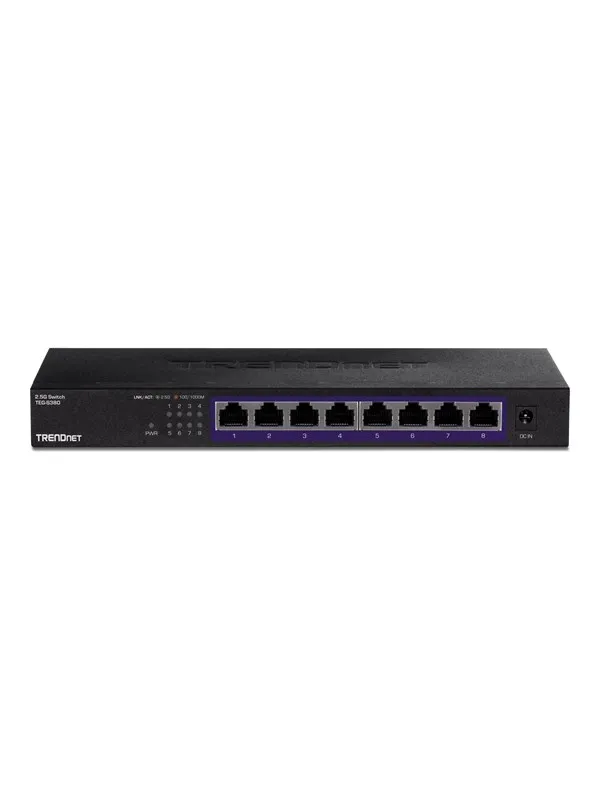 TRENDnet TEG-S380 8-Port Unmanaged 2.5G Switch