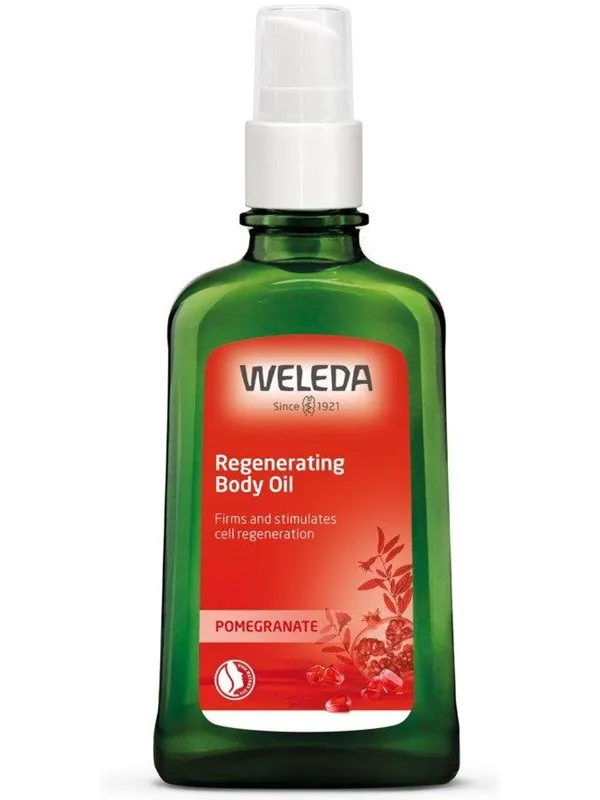 Weleda Pomegranate Regenerating Body Oil 100 ml