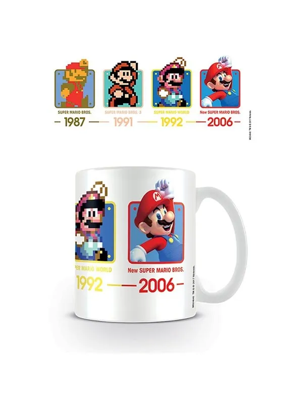 Pyramid - Super Mario (Dates) - Krus