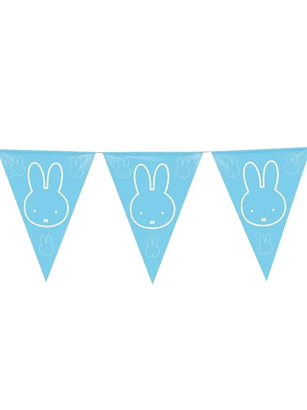 Haza Witbaard Flag line Miffy Blue 10mtr.