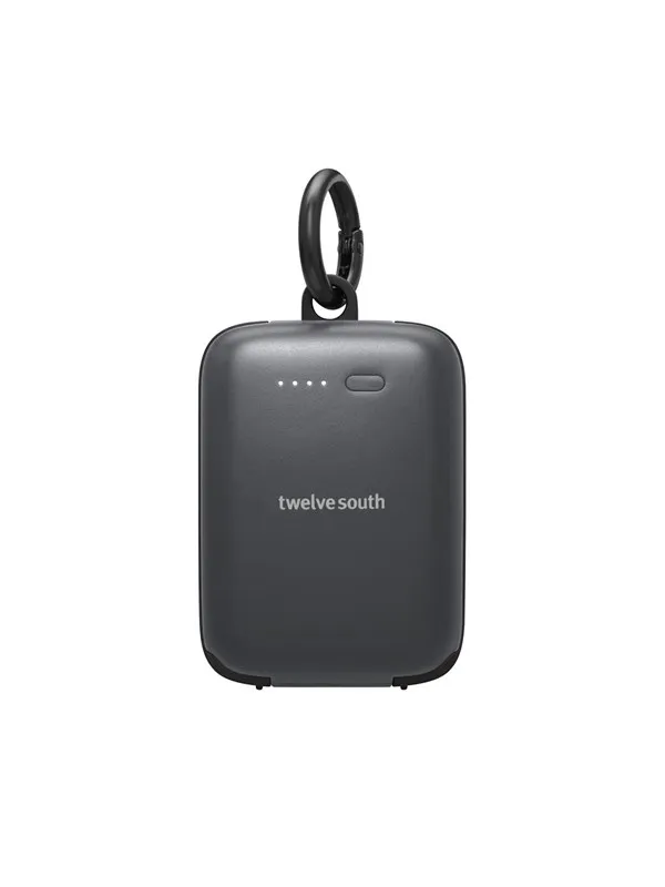 Twelve South PowerClip - Slate - 2000 mAh