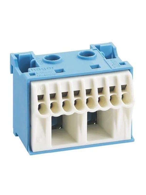 Hager Neutral terminal n 4+14 qc