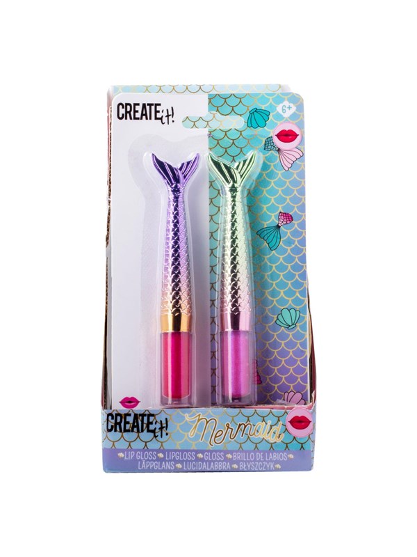 CREATE IT! Mermaid Lip Gloss 2pcs.