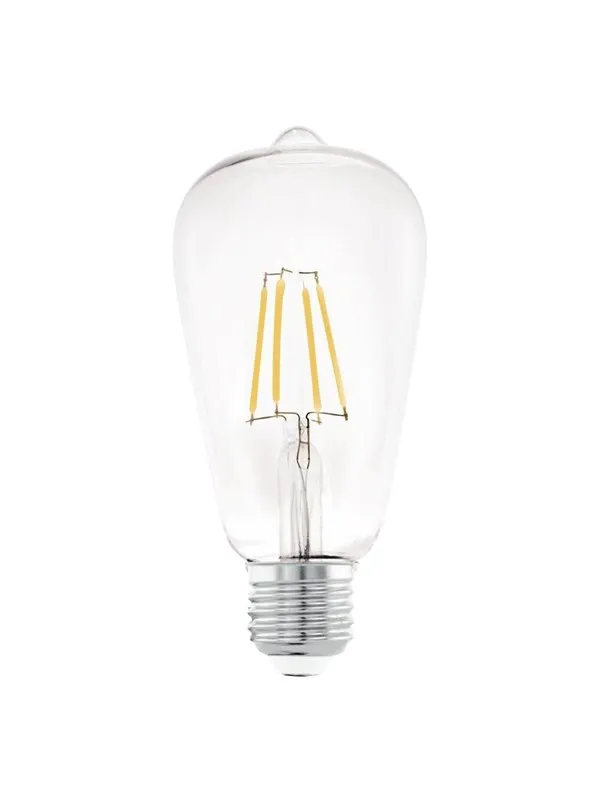 EGLO LED-lyspære ST64 7W/827 806 lumen clear E27