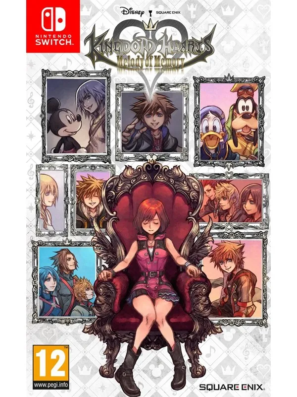 Kingdom Hearts: Melody of Memory - Nintendo Switch - Musikk