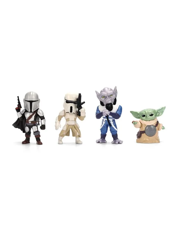 Jada Toys - Star Wars 4-Pack Figures 2.5" Wave 2