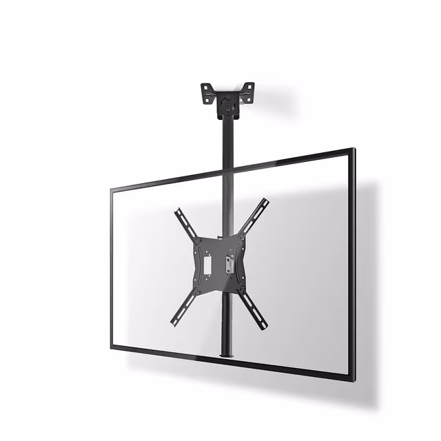 Nedis TVCM1330BK bracket - for flat panel - black