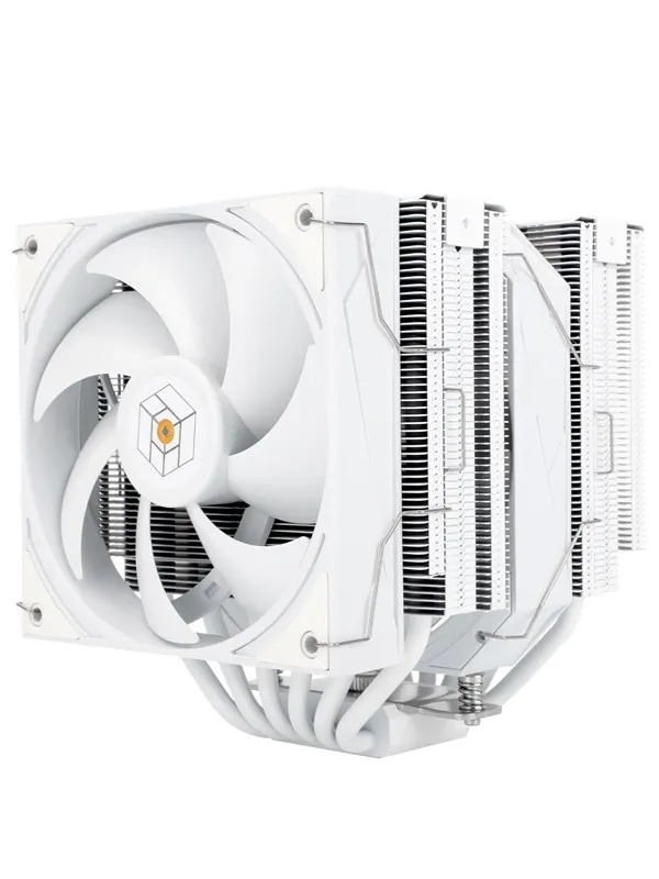 Thermalright Royal Pretor 130 White - CPU Luftkjøler - Max 28 dBA