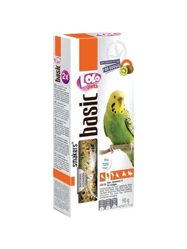 Lolo Pets 2xseed sticks budgie w.kiwi