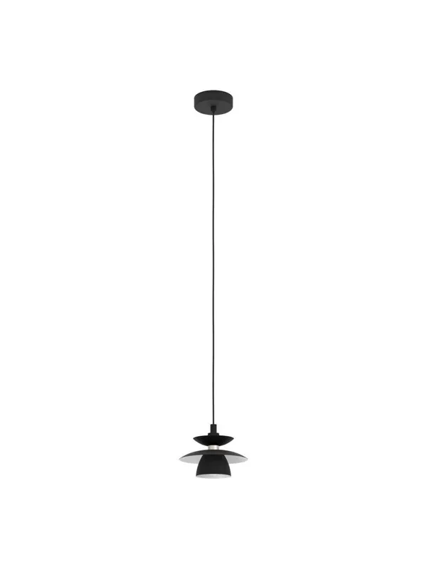 EGLO ALBARES pendant light black