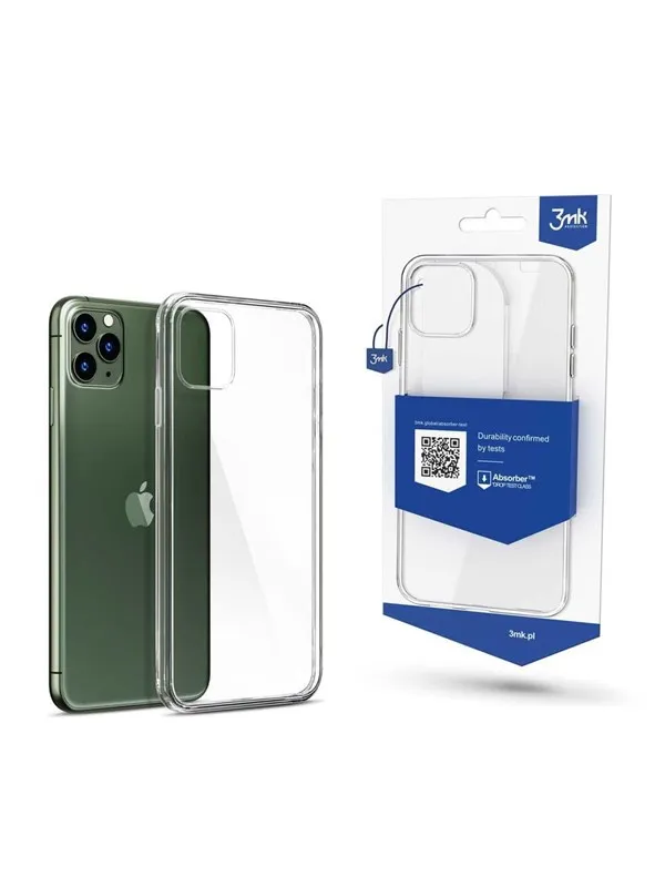 3mk Clear Case for iPhone 11 Pro Max - Transparent