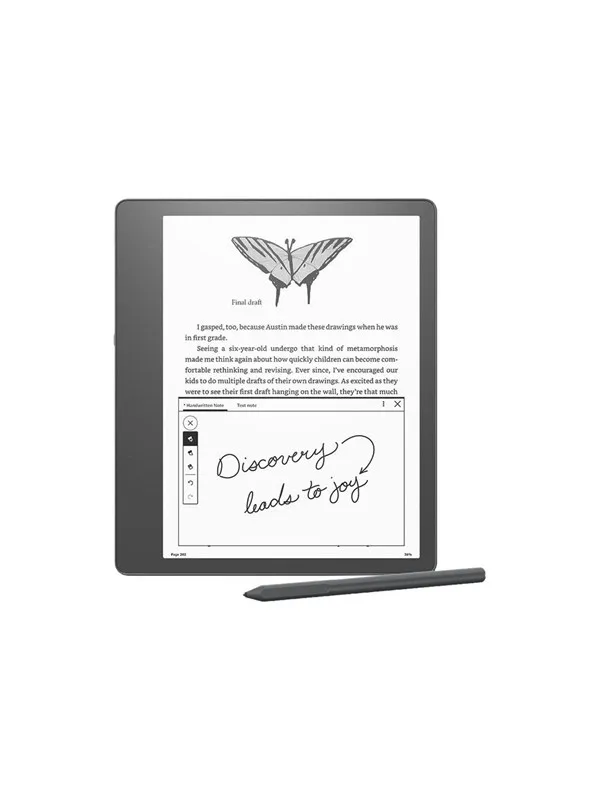 Amazon Kindle Scribe (2022) 16GB with Basic Pen - Tungsten Grey