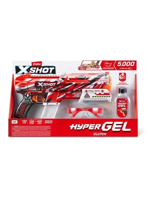 X-shot Hyper Gel Small Blaster (1500Gellets)-Open Box
