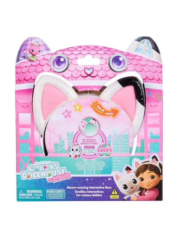 Gabby's Dollhouse Gabby's Movie Meow-gical Musical Ears - Musikalske ører
