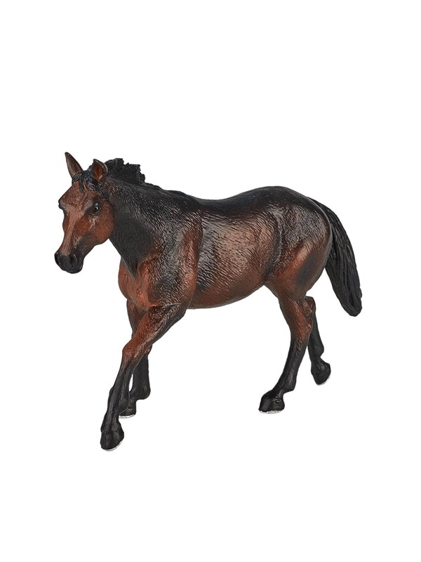 Mojo Horse World Quarter Horse Dark Brown