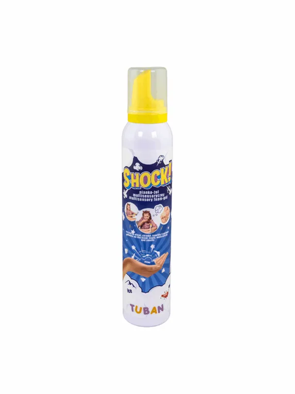 Tuban Shock! - Multisensorisk skum-gel - Is 200 Ml