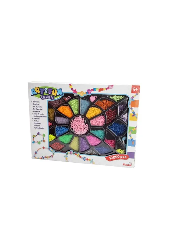 Simba Art & Fun Perlesett for Smykker, 10000 Stk