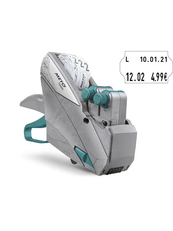 METO Classic L 2332 prispistol, 2 linjer 32x19mm