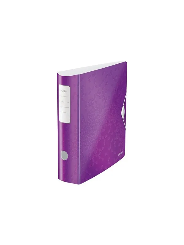 Leitz Brevordner  Active PP WOW A4/80mm Lilla