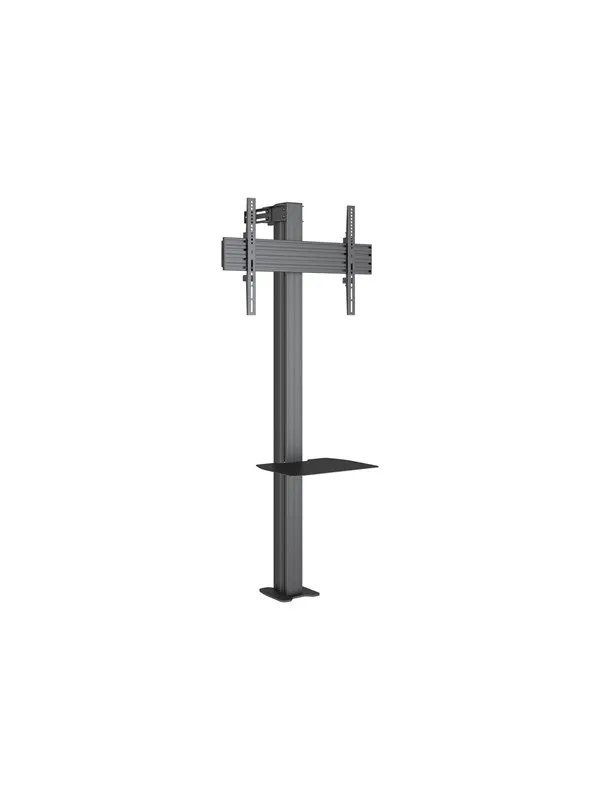 Multibrackets M Column Pro stand - for LCD display - fixed - black - Max 85 kg - recommended for 86"