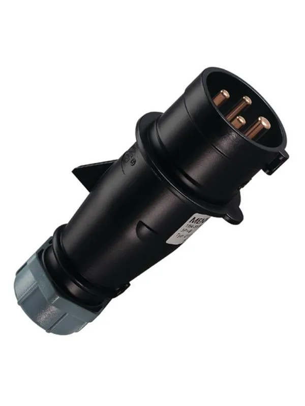 Mennekes Plug am-top 16a4p5h600-690v ip44