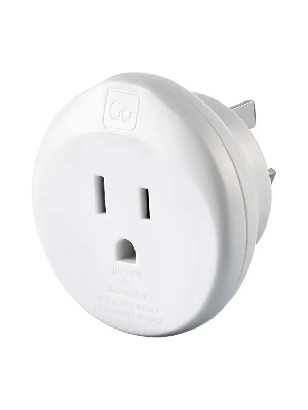 Go Travel USA-AUS/KINA Adapter