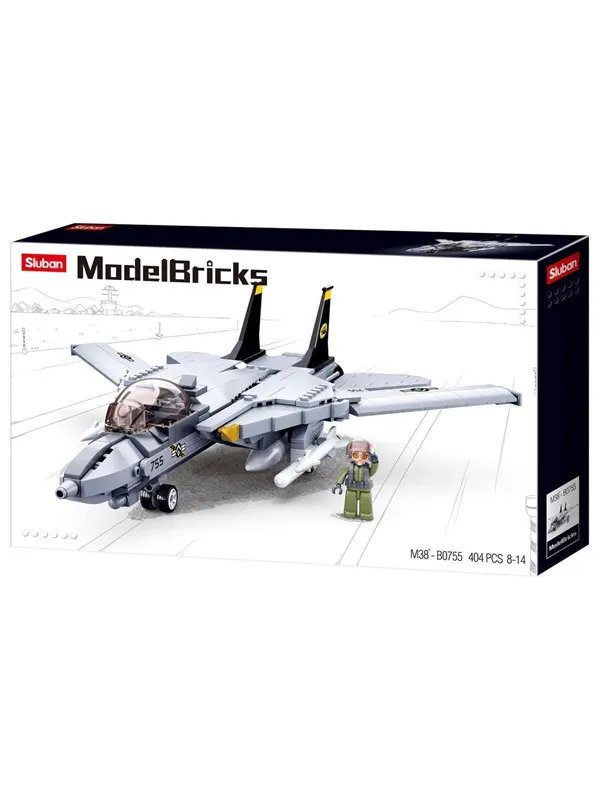 Sluban Modern Jet Fighter