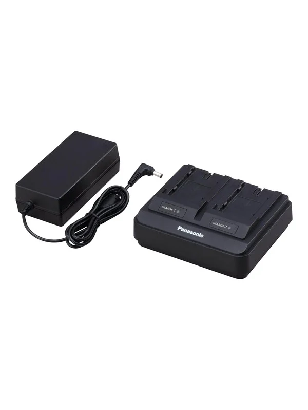 Panasonic AG-BRD50 battery charger - + AC power adapter