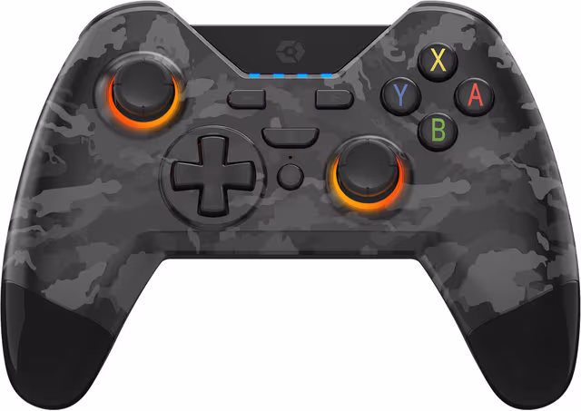 Gioteck WX-4 Plus Nintendo Switch trådløs kontroller (mørk kammo)