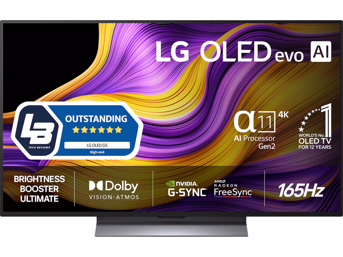 LG 48" G5 AI 4K OLED Smart TV (2025)