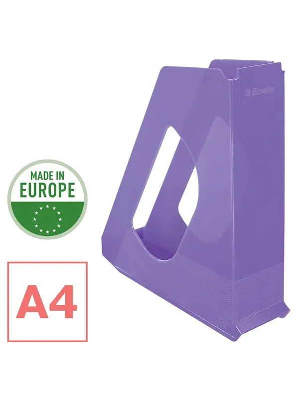 Esselte  Colour'Breeze Magazine File Lavender
