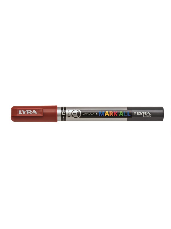 Lyra Mark All 1 mm Brown