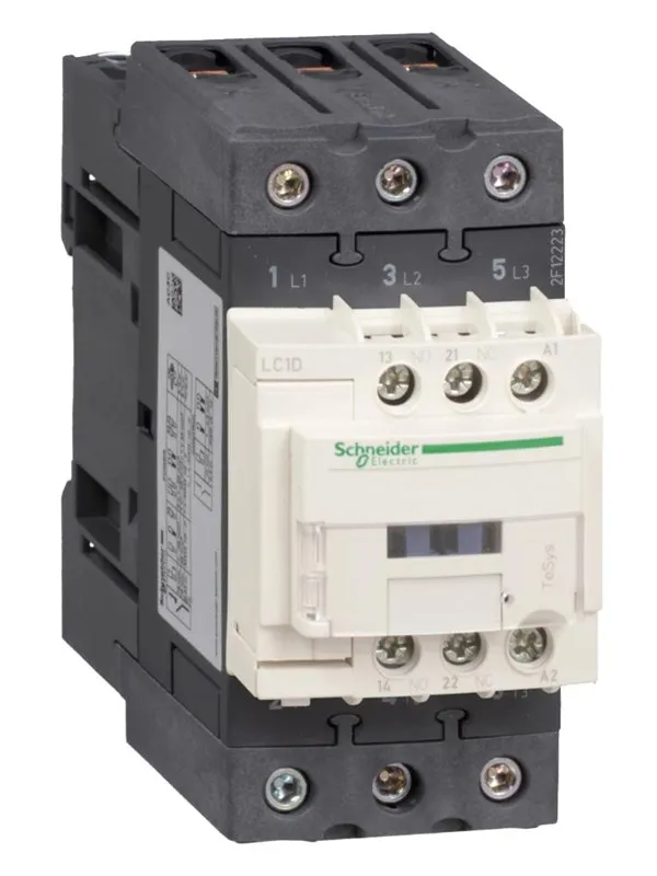 Schneider Electric 3p everlink contactor ac3 440v 40a coil