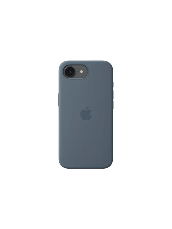 Apple iPhone 17e Silicone Case with MagSafe - Anchor Blue