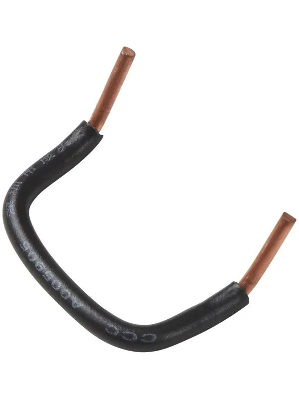 LK 100p cable black for 2p 16a switch